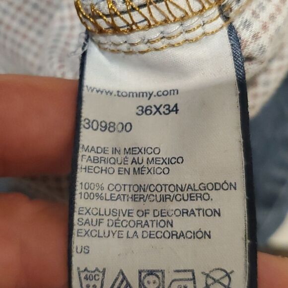 TOMMY Hilfiger straight jeans - Picture 4 of 7